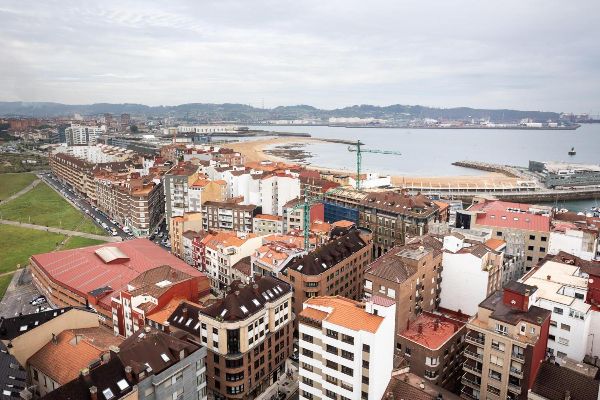 Gijon Cielo公寓 外观 照片